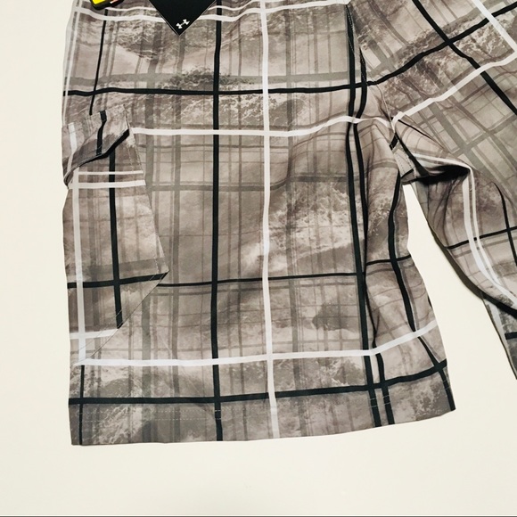 NWT Under Armour Fishing HeatGear Casual Athletic Water Short Mens Size 34 M NEW - Picture 12 of 13